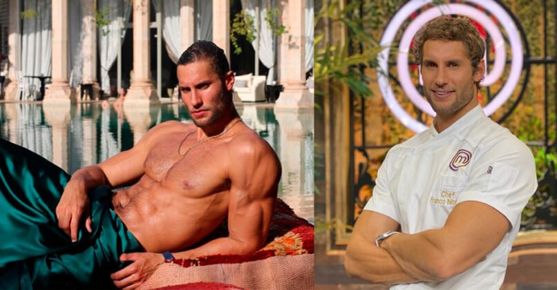 Franco Noriega el cocinero más sexy del mundo nuevo jurado de