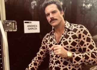 León Peraza es Andrés García en la Serie de Luis Miguel