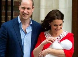 Los Duques de Cambridge anuncian nombre de su tercer hijo