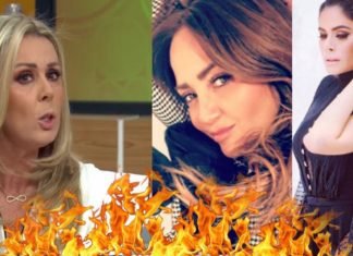 Atala Sarmiento aparece en el Programa Hoy, pero ni Andrea Legarreta ni Galilea la recibieron