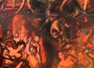 Así es el infierno según algunas culturas