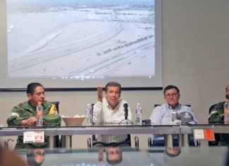 Presentan “resultados” de acciones realizadas por lluvias en Guanajuato