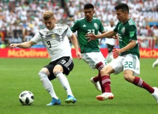 México le ganó al Campeón del Mundo