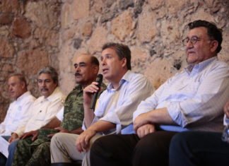 Gobernador de Guanajuato dice todo el apoyo a comunidades afectadas por las lluvias