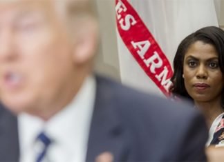 Omarosa Manigault revela nuevo audio de la campaña de Trump