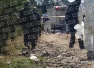 Cuerpo en estado de descomposición fue encontrado en canal de SMO