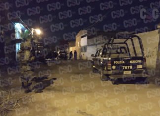 Matan a hombre en colonia Lagos