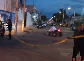 Hombre fue asesinado en calle sitio de Querétaro