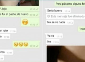 Publican chat entre un cura y un chico al que trató de seducir