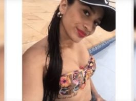 Por tatuaje, perdió a bebé y queda en silla de ruedas