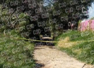 Localizan cuerpo encobijado cerca de Eje Juan Pablo