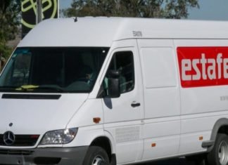 Denuncian robo de la empresa Estafeta