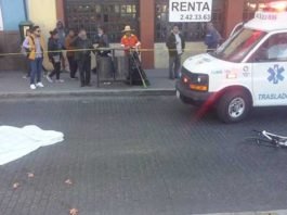 Muere atropellado director de Movilidad de Puebla