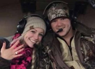 Recién casados mueren en accidente de helicóptero