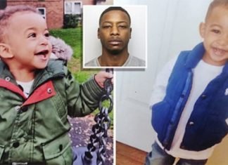 Fotografió a su hijo sonriente y lo mató después