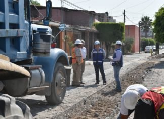 Colector Pluvial Álamos tiene avance del 80%