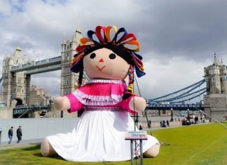 La muñeca artesanal Lele de Querétaro, de gira por el mundo