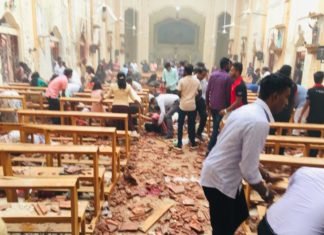Cristianos de Sri Lanka temen volver a la iglesia