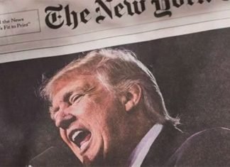 El New York Times debe pedirme perdón de rodillas: Trump