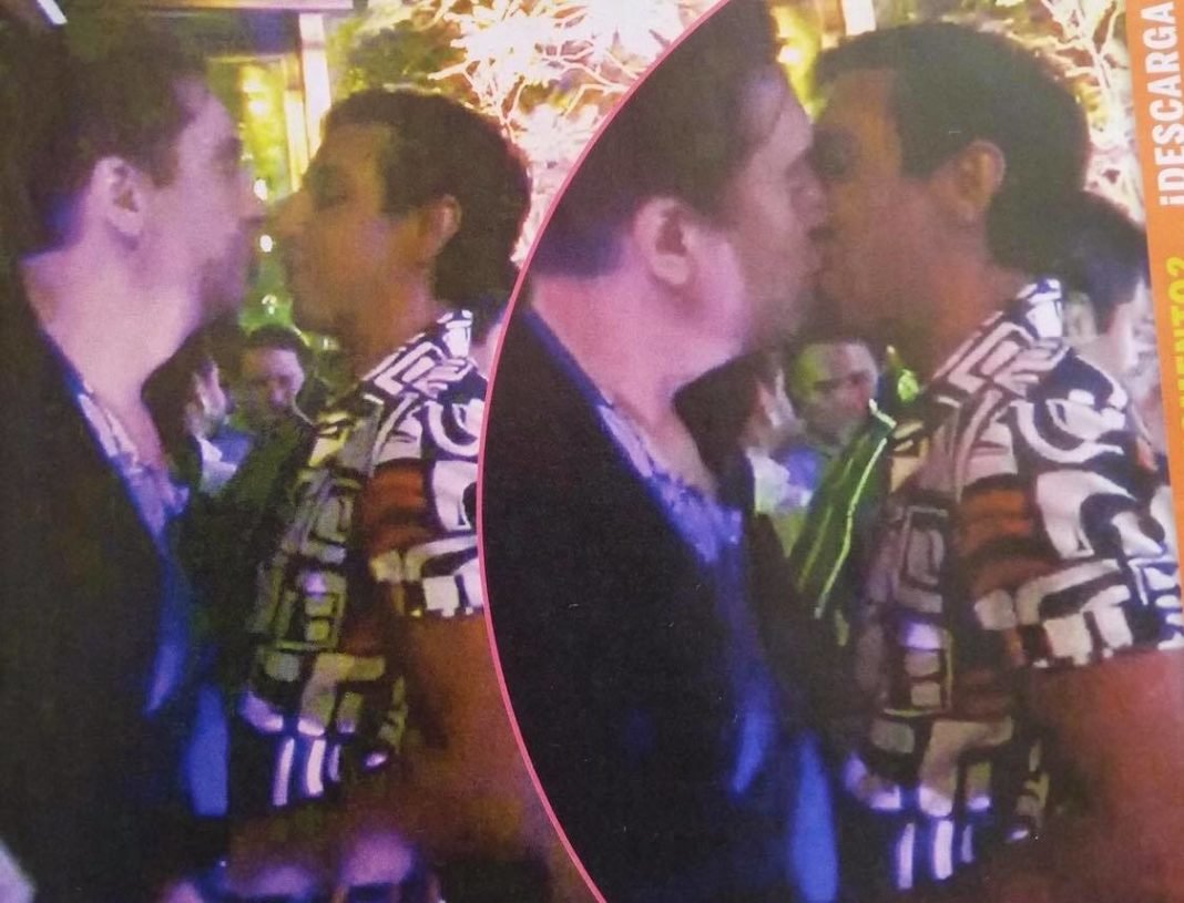 Captan a Daniel Bisogno besándose con otro hombre | CSC Noticias