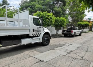 Llega Guardia Nacional a Salvatierra