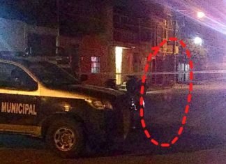 Captan a supuesto «fantasma» en zona donde asesinaron a cuatro personas