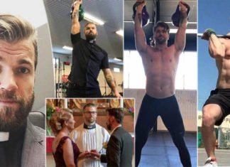 Devoto a la religión y al ejercicio; sacerdote se hace viral por musculoso fisico