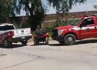 Elementos de Bomberos fueron víctimas de un asalto mientras sofocaban incendio