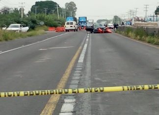 Identifican a los tres hombres sin vida en la carretera Panamericana Celaya-Salamanca