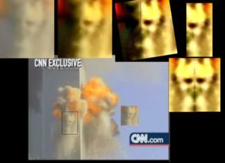 ‘Lucifer estuvo ahí’; captaron ‘cara del diablo’ en atentado del 11-S