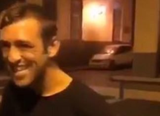 Indigente acepta dinero a cambio de dejarse golpear; lo noquearon