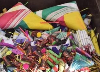 Fiscalización decomisa en un fin de semana 40 kilos de pirotecnia