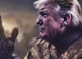 ‘Yo soy inevitable’, Trump usa imagen de Thanos para reelección