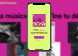 Spotify te muestra la música que más escuchaste este 2019