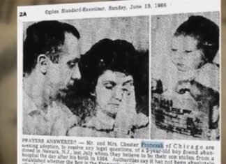 Fue secuestrado de recién nacido y lo encuentran 55 años después