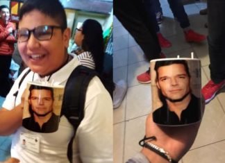 Pide taza de “Rick and Morty” y recibe una de Ricky Martin