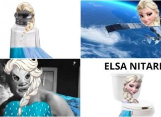 ‘Elsa’ de Frozen, el primer meme de 2020