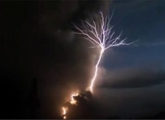 Despierta el volcán Taal en Filipinas a 40 años de estar dormido