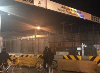 Vigilan frontera de México con EU por conflicto con Irán