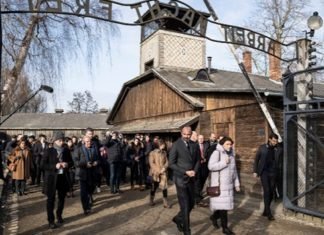 Sobrevivientes y líderes del Mundo recuerdan a víctimas de Auschwitz