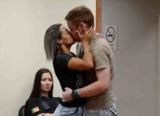 Esto sí es un amor tóxico; mujer perdona y besa a su pareja que la intentó matar