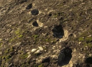 El misterio de las ‘huellas del diablo’; alguien caminó sobre lava y no se quemó