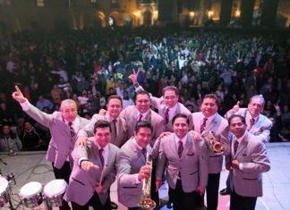 Sonora Santanera se presentó con éxito en la Feria de la Candelaria