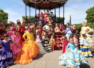Habrá magno desfile de manolas en la feria de la candelaria Salvatierra 2020