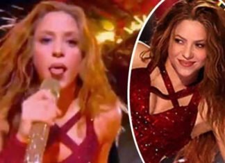 La razón por la cual Shakira sacó la lengua en el Super Bowl