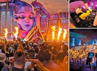 DJ nacionales ponen sabor al EDC 2020