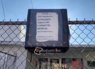 Cierran Unidad Médica del ISSSTE en Salvatierra; ‘hasta nuevo aviso’