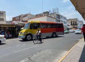 Modifican 2 rutas de transporte público en zona centro