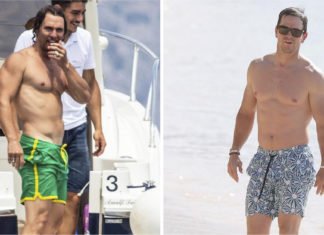 11 famosos que presumen su cuerpazo con más de 45 años