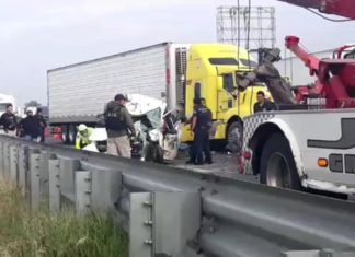 Muere hombre en un accidente en la Autopista Celaya-Querétaro